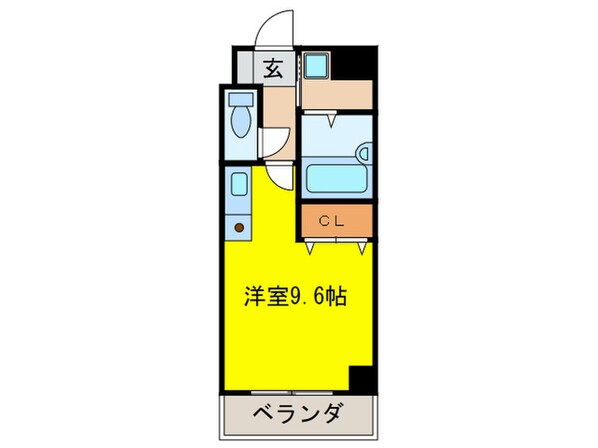 エース参番館の物件間取画像